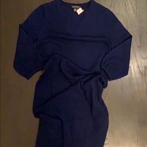 Karoo by Marc Eisen 💯 cashmere dress